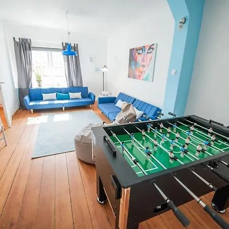 150Qm Loft, Tischtennis, Dart, Tischkicker Hambourg Extérieur photo