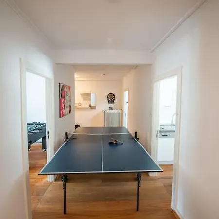 150Qm Loft, Tischtennis, Dart, Tischkicker Hambourg Extérieur photo