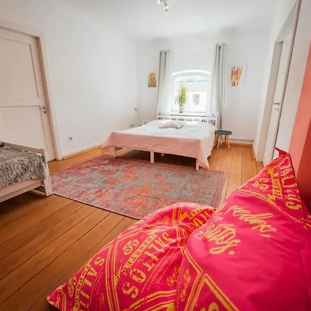150Qm Loft, Tischtennis, Dart, Tischkicker Hambourg Extérieur photo