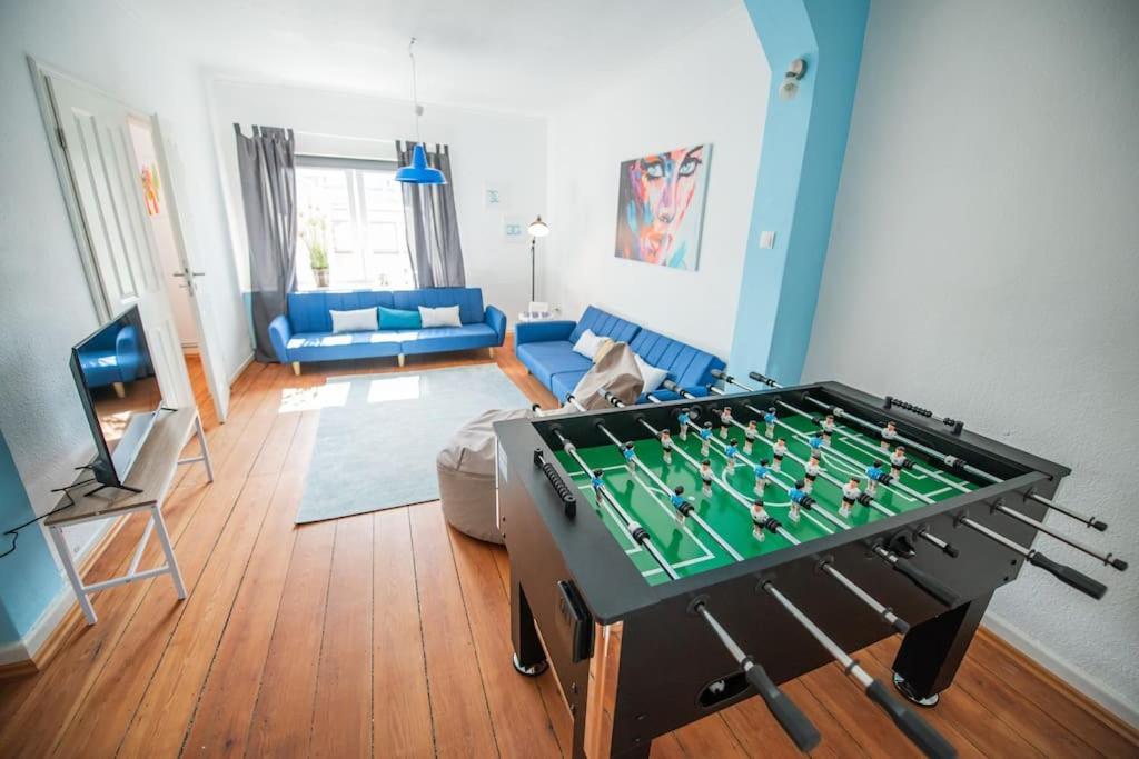 Apartment 150qm Loft, Tischtennis, Dart, Tischkicker *
