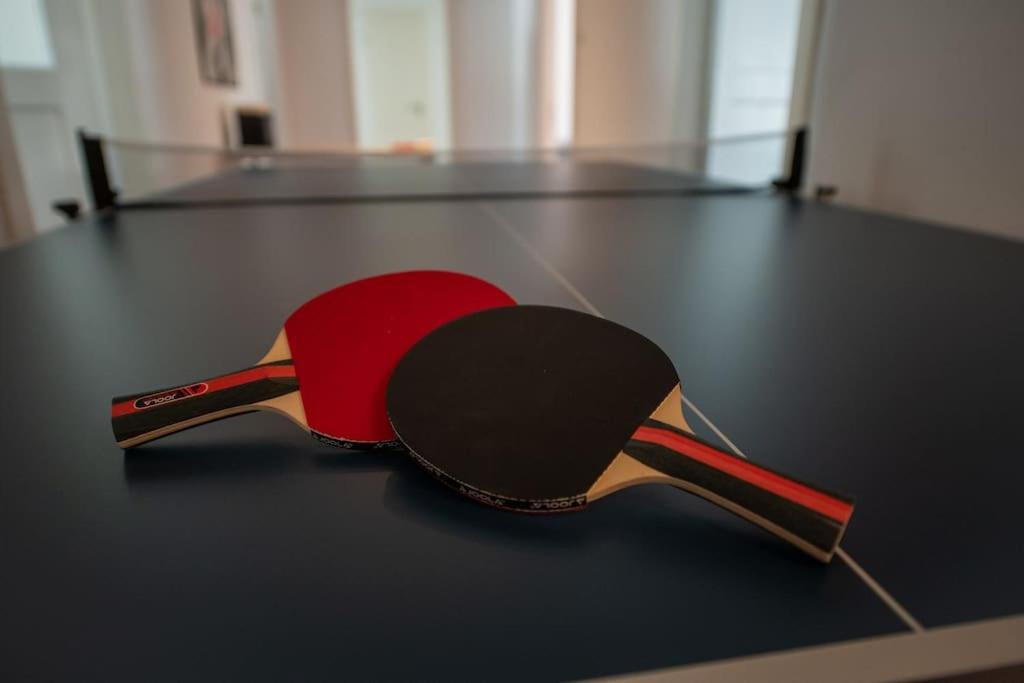 150qm Loft, Tischtennis, Dart, Tischkicker Apartment *