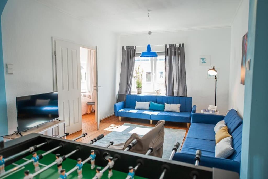 150qm Loft, Tischtennis, Dart, Tischkicker Hamburg